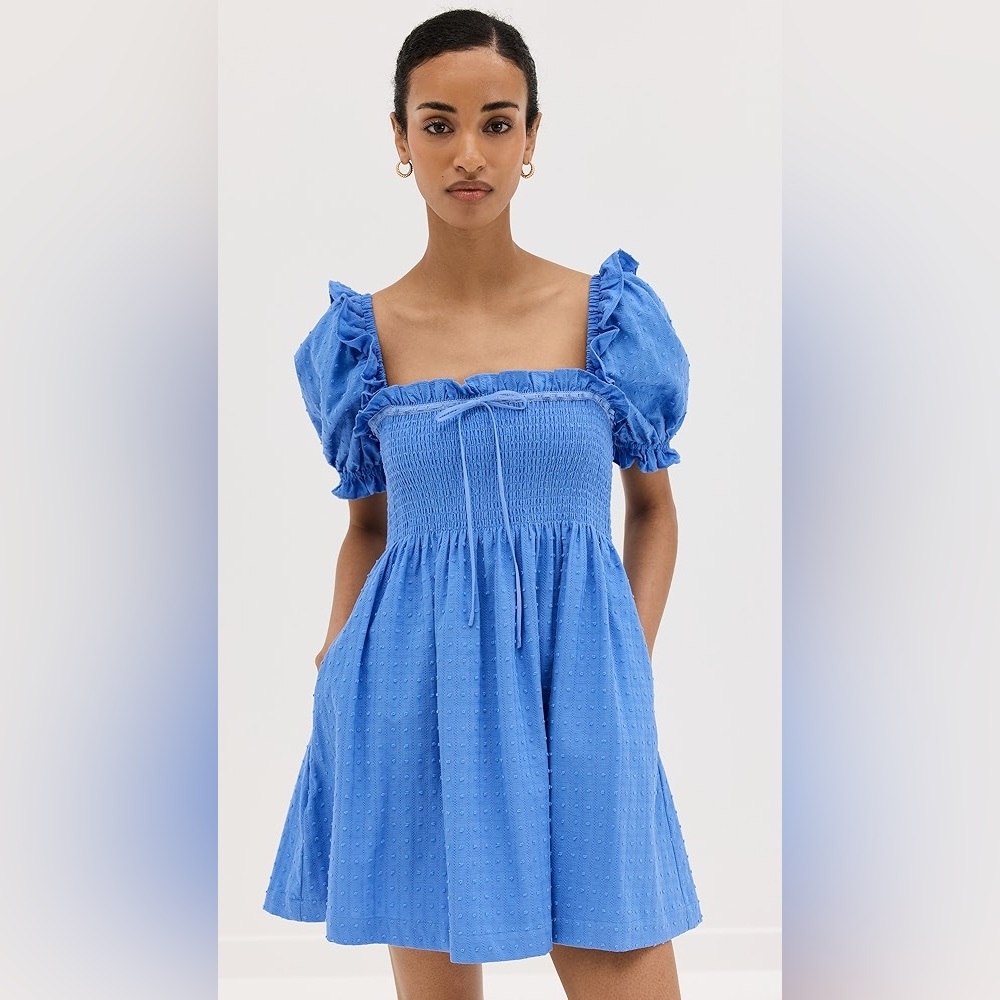 Hill House Home Scarlett Mini Nap Dress XS